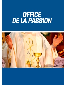 Office de la Passion présidé par le pape François à Rome