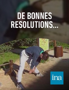 INA - Les bonnes résolutions de Raymond Devos