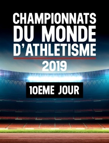 Championnats du monde 2019 - 10e journée
