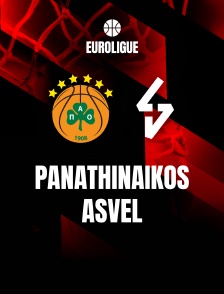 Euroligue masculine : Panathinaïkos / ASVEL Lyon-Villeurbanne - Basket-ball