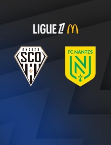 Football - Ligue 1 McDonald's : Angers / Nantes