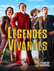 Comedy Central - Légendes vivantes