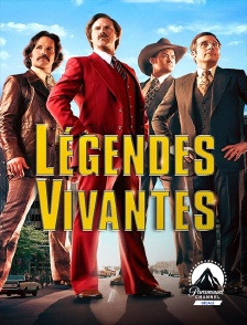 Paramount Channel Décalé - Légendes vivantes