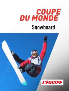 L'Equipe - Snowboard - Coupe du monde