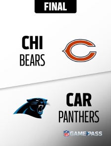 NFL 02 - Bears - Panthers