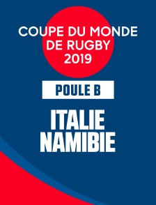 Coupe de monde de Rugby 2019 - Italie / Namibie