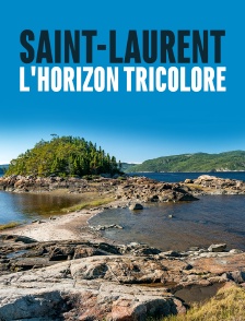 Saint-Laurent, l'horizon tricolore