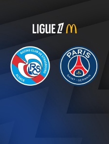 Football - Ligue 1 McDonald's : Strasbourg / Paris-SG - 2025-2026