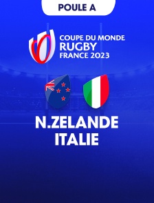 Rugby - Coupe du monde 2023 : Nouvelle-Zélande / Italie