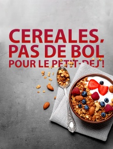 Céréales, pas de bol pour le petit-déj !