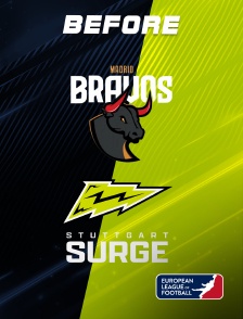 European League of Football ELF - Le before Madrid Bravos vs Stuttgart Surge