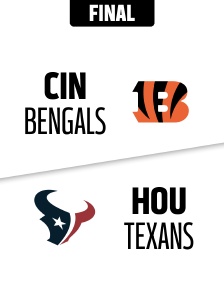 Bengals - Texans