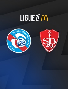 Football - Ligue 1 McDonald's : Strasbourg / Brest