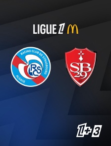 Match Strasbourg / Brest en streaming