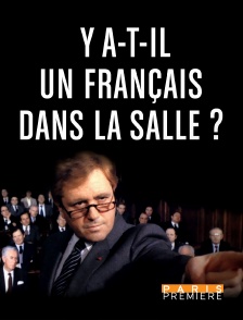 Y a-t-il un Français dans la salle ?