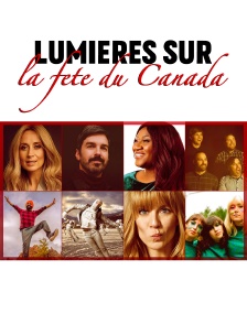 Lumières sur la fête du Canada