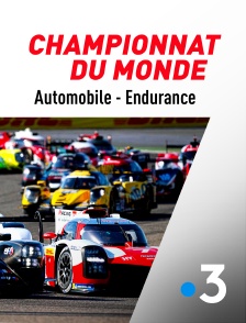 France 3 - Automobile - Endurance : Championnat du monde