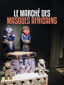 Le marché des masques africains