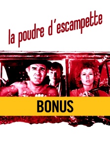 La poudre d'escampette : bonus
