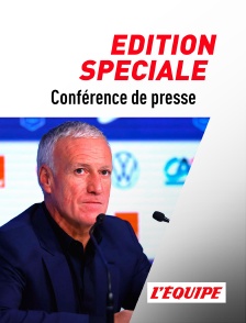 L'Equipe - Football : conférence de presse