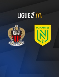 Football - Ligue 1 McDonald's : Nice / Nantes