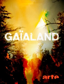 Arte - La tribu et le gourou : Gaïaland