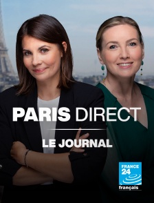 France 24 - Paris direct : le journal