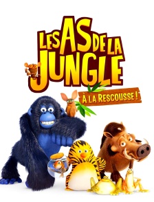 Les as de la jungle : à la rescousse !