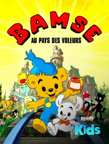 Bamse au pays des voleurs