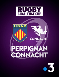 France 3 - Rugby - Challenge Cup : Perpignan / Connacht