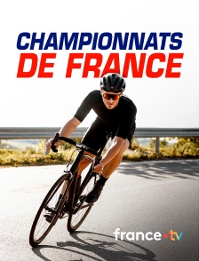 france.tv - Cyclisme - Championnats de France