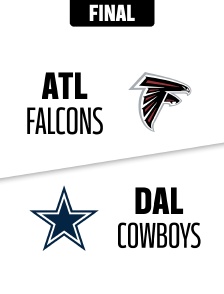 Falcons - Cowboys