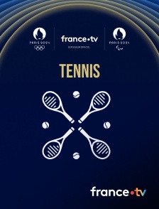 France.tv - Paris 2024 - Tennis