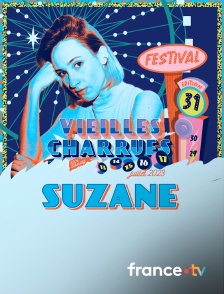 Culturebox - Suzane en concert aux Vieilles Charrues 2023