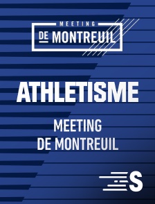 Sport en France - Athlétisme - Meeting de Montreuil