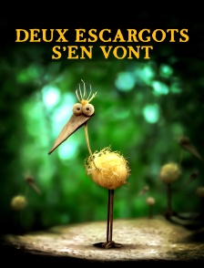 Deux escargots s'en vont
