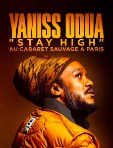 Yaniss Odua "Stay High" au Cabaret sauvage à Paris