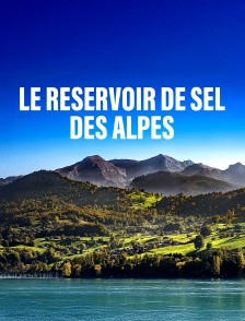Le réservoir de sel alpin