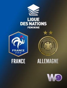 W9 - Football - Ligue des nations féminine - France / Allemagne