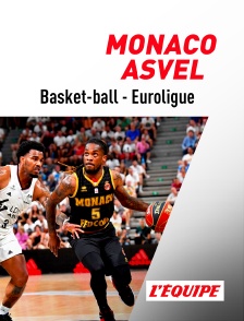 Basket-ball - Euroligue masculine : Monaco / ASVEL