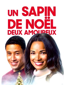 Un sapin de Noël, deux amoureux