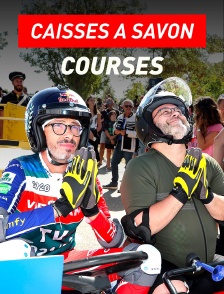 Caisses à savon : courses