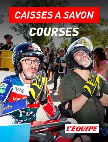 L'Equipe - Caisses à savon : courses