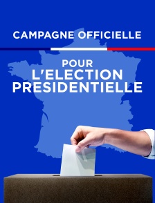 Campagne audiovisuelle officielle pour l'élection du président de la République