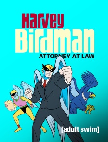 Adult Swim - Harvey Birdman, Attorney at Law