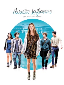 Aurélie Laflamme : les pieds sur terre