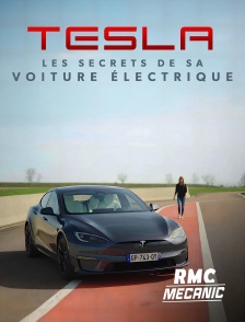 RMC Mécanic - Tesla : les secrets de sa voiture électrique