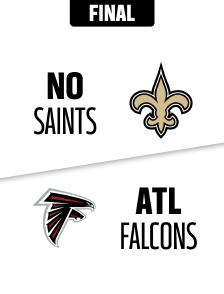 Saints - Falcons