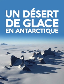 Un désert de glace en Antarctique