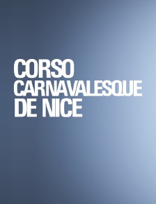Corso Carnavalesque de Nice